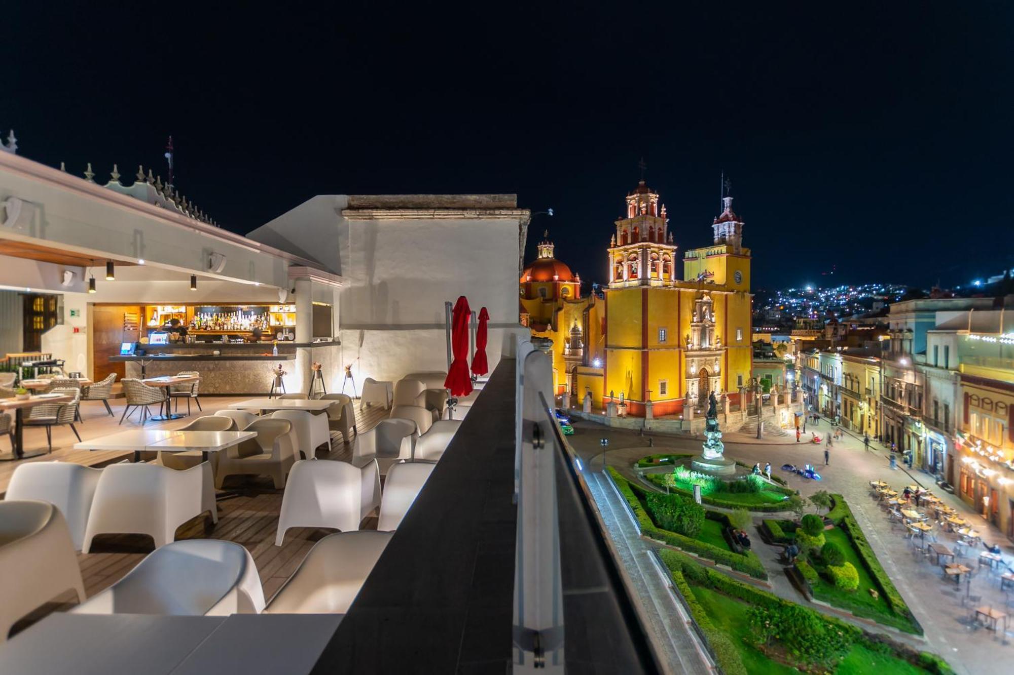 Nueve 25 Hotel Boutique Guanajuato Eksteriør billede